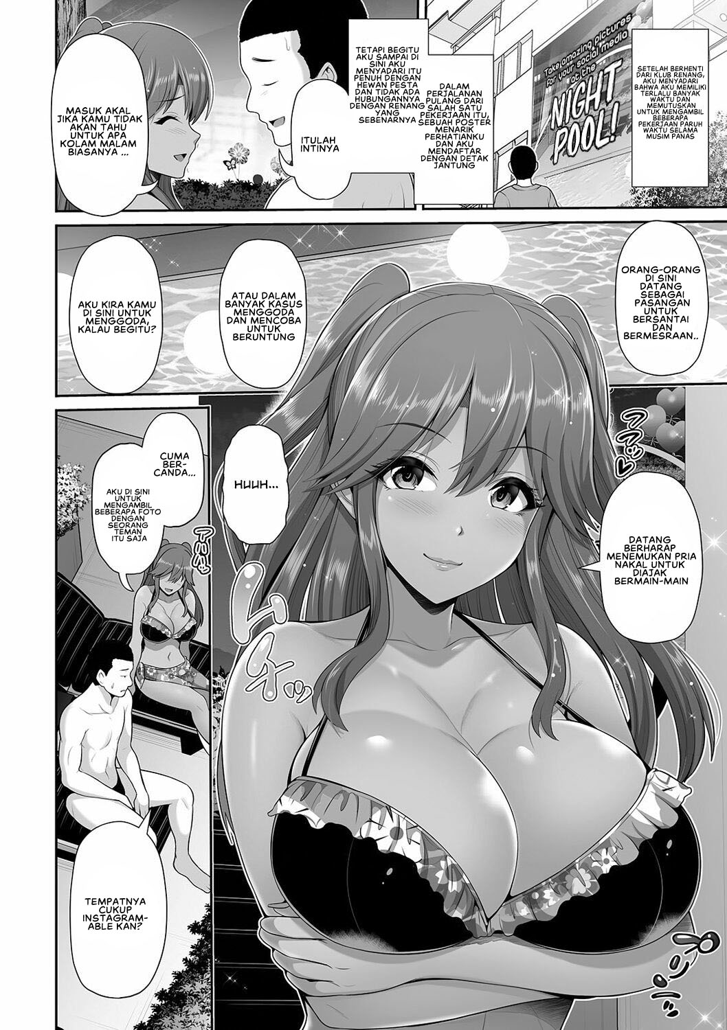 Kuro Gal-chan wa Kimi dake o Miteru - Chapter 9 4