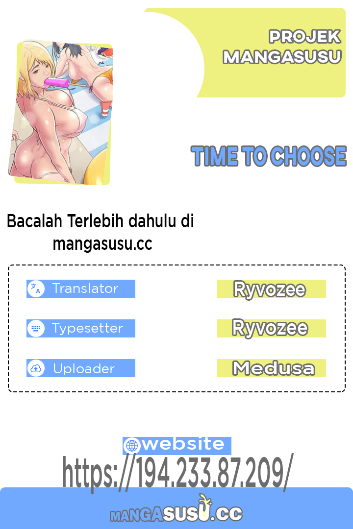 Time to Choose - Chapter 4 1