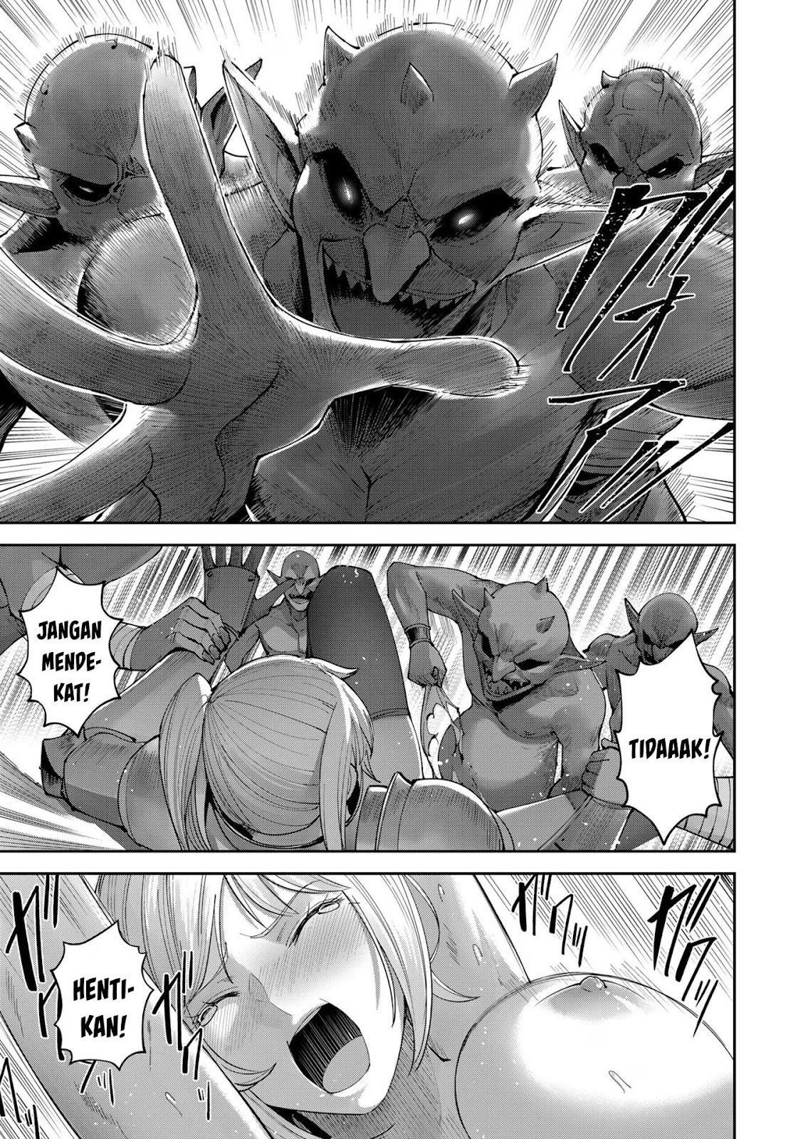 Kichiku Eiyuu - Chapter 38 4