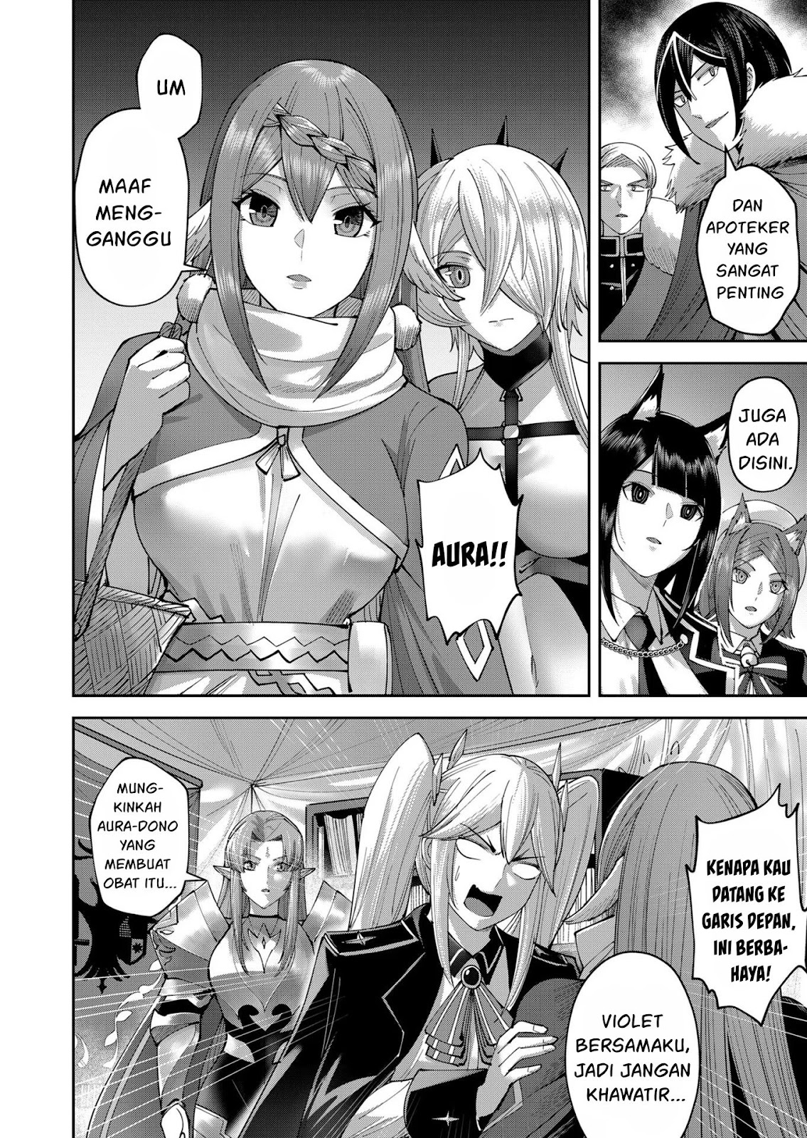 Kichiku Eiyuu - Chapter 38 17