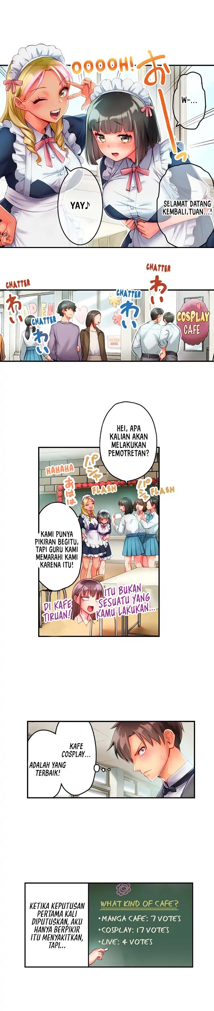 This Slouching Girl’s Nipples Are So Sensitive…! - Chapter 16 3
