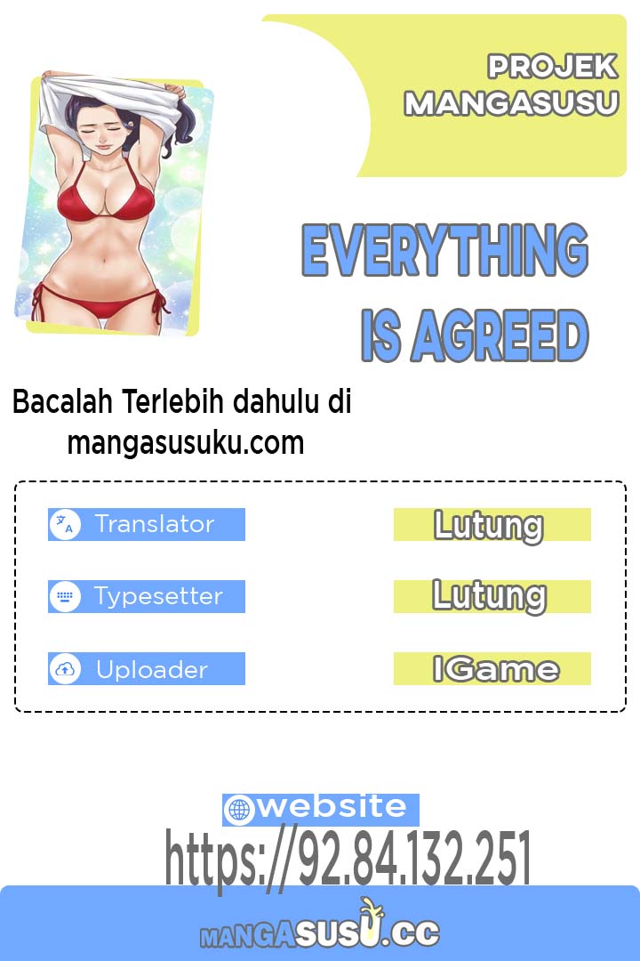 Everything Is Agreed Upon - Chapter 112 1
