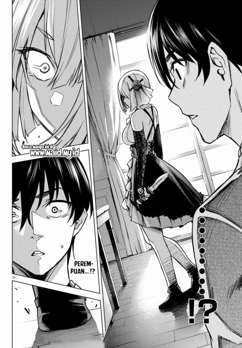 Honey Trap Sharehouse - Chapter 1.1 13