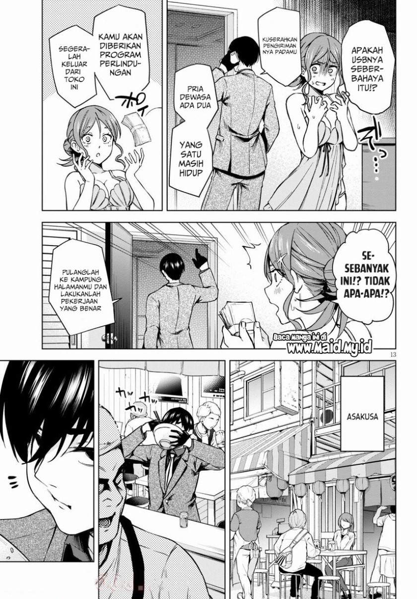 Honey Trap Sharehouse - Chapter 1.1 8