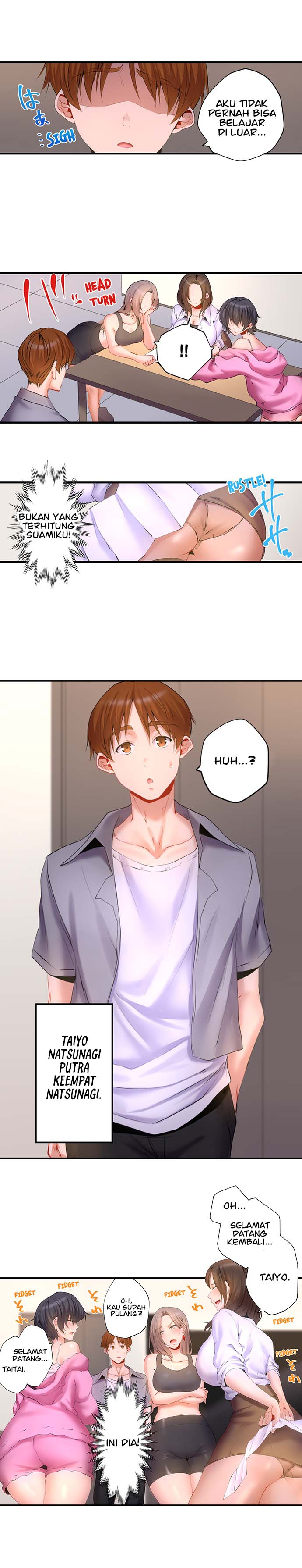 Taiyo’s Sisters In Law Need His Seed - Chapter 1 6