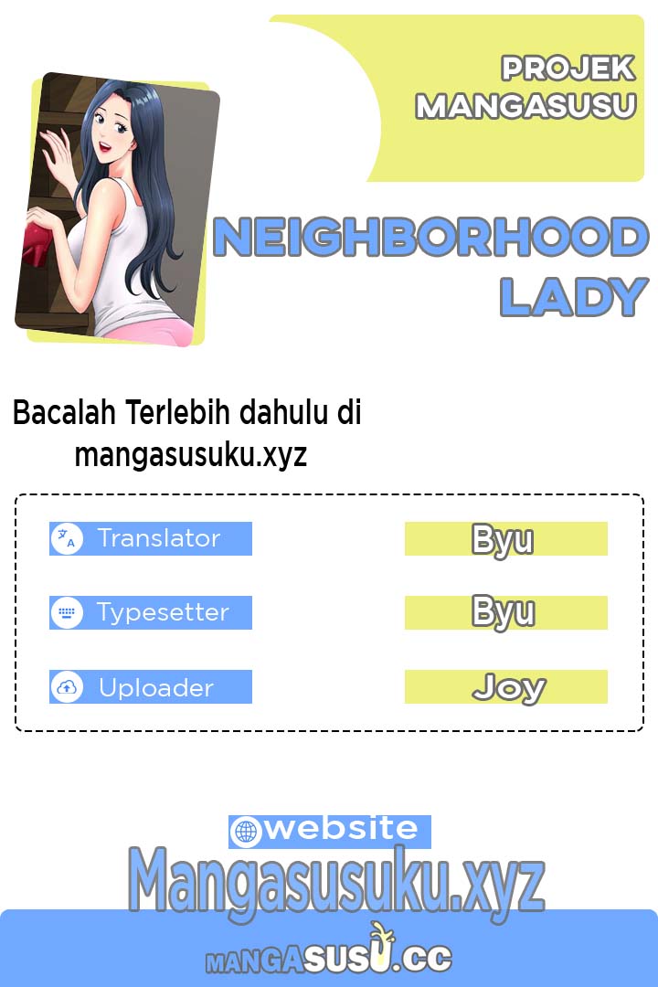 Neighborhood Lady - Chapter 1 1