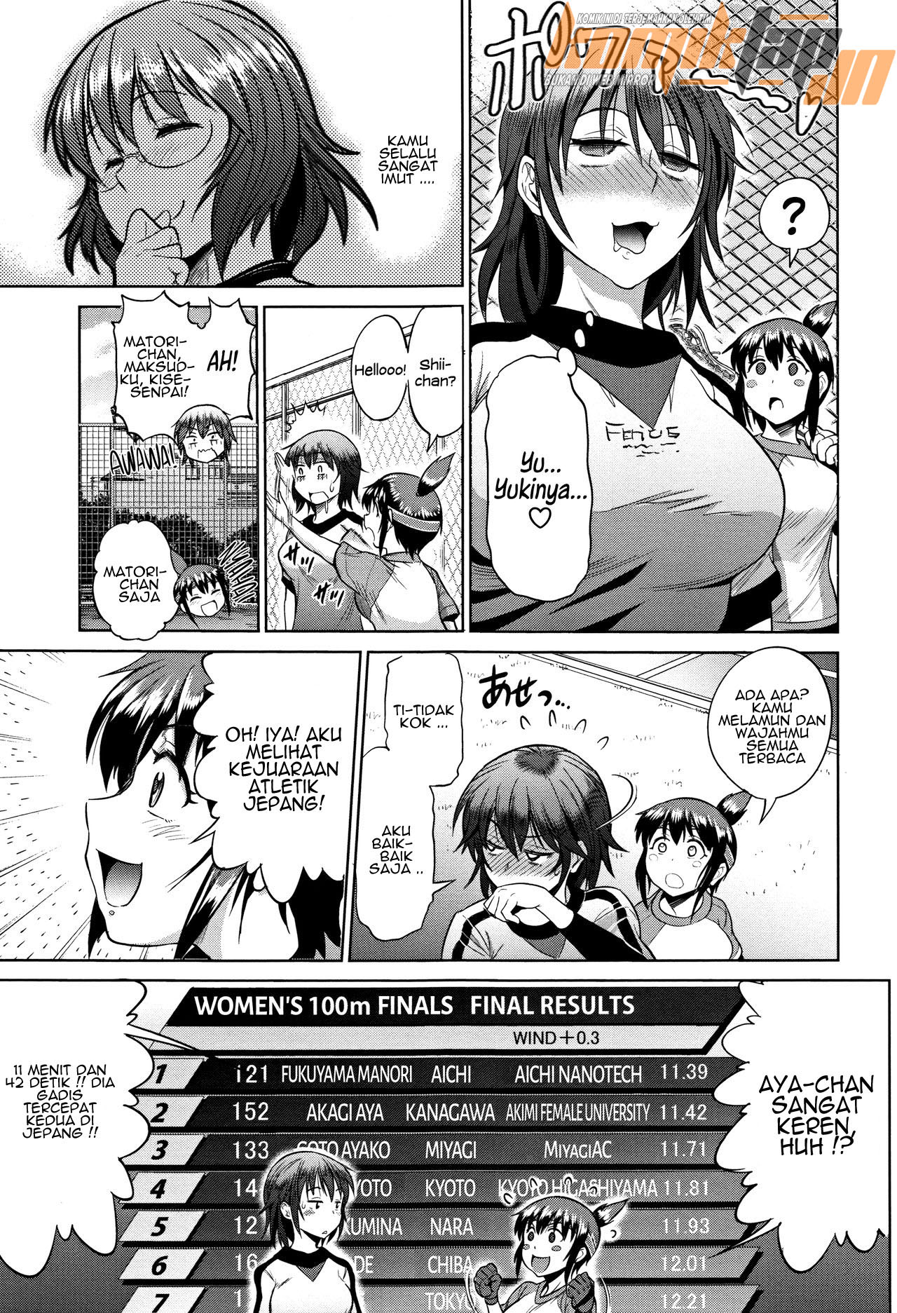 Jyoshi Luck 2 Years Later - Chapter 3 14
