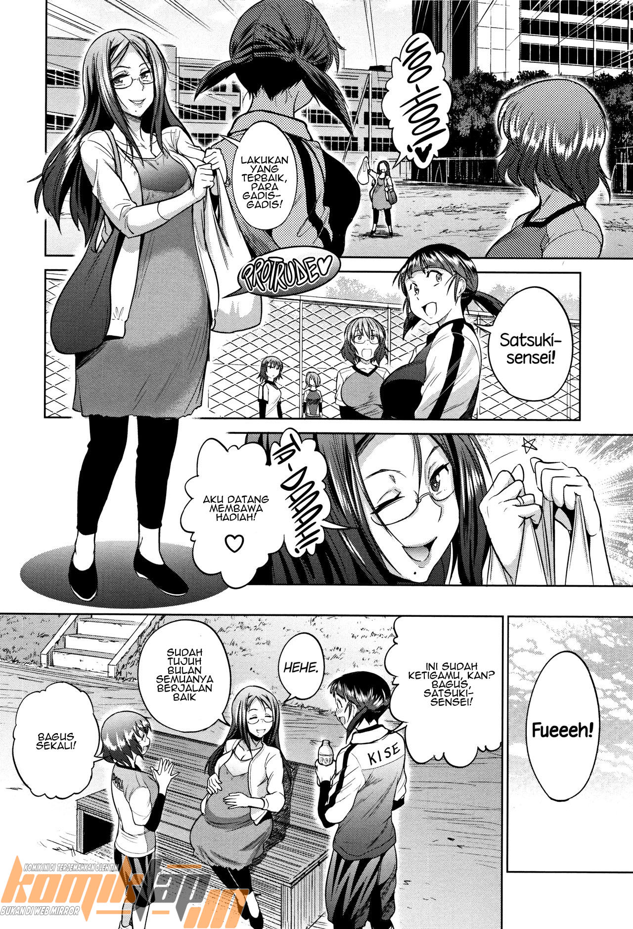 Jyoshi Luck 2 Years Later - Chapter 3 9