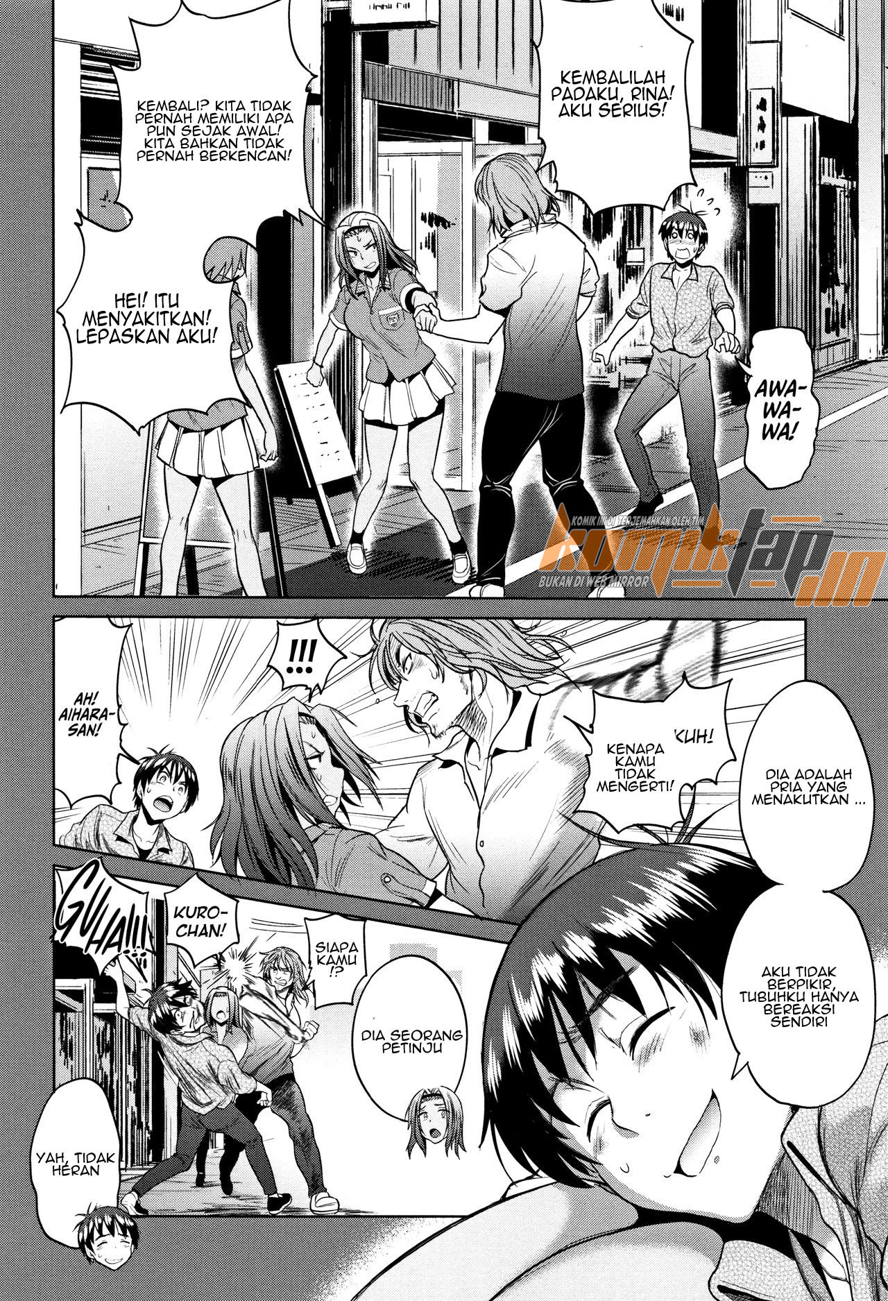 Jyoshi Luck 2 Years Later - Chapter 3 17