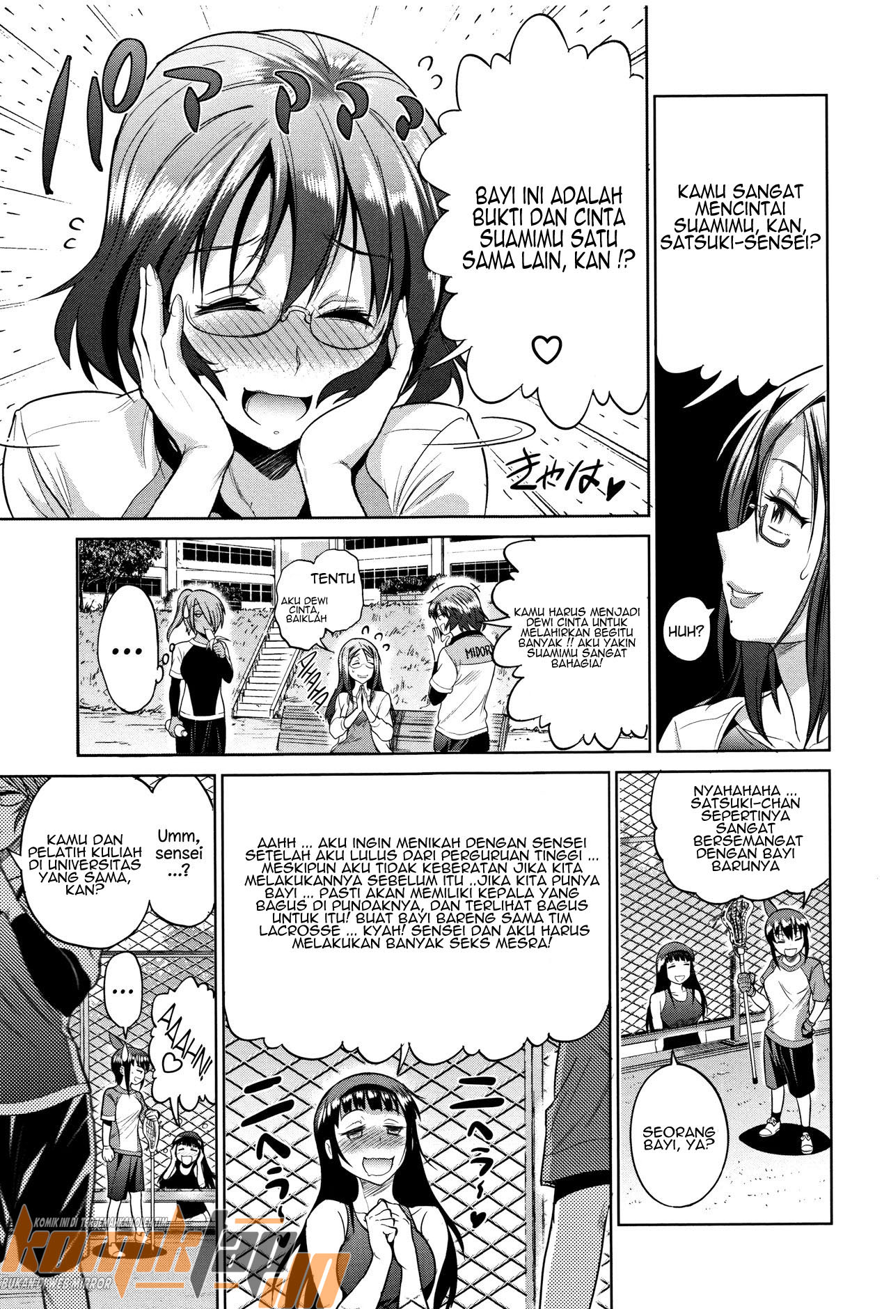 Jyoshi Luck 2 Years Later - Chapter 3 10
