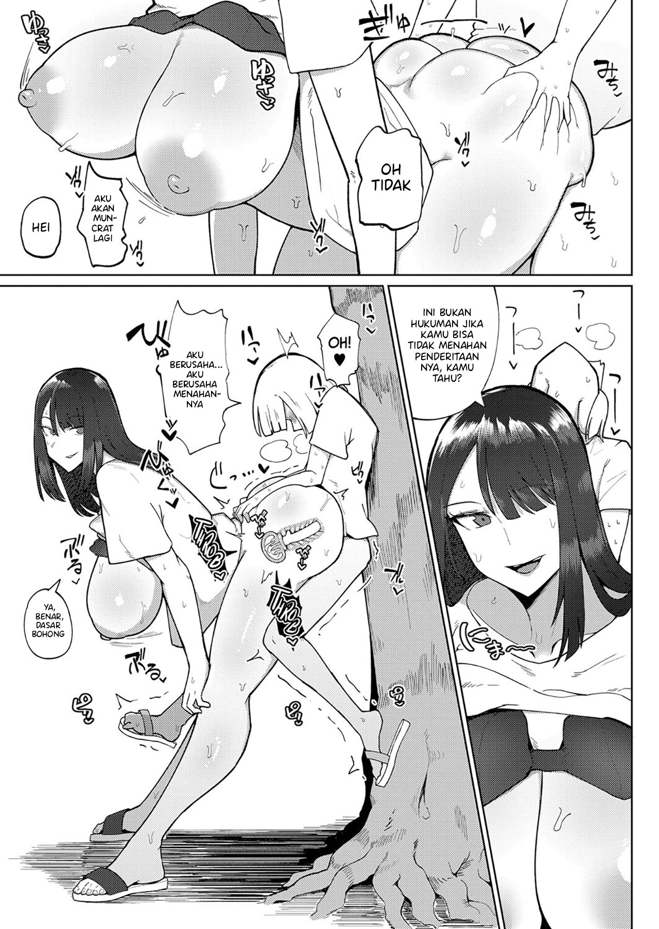 Kyoufu! Seiheki Hakai Onee-san - Chapter 1 22