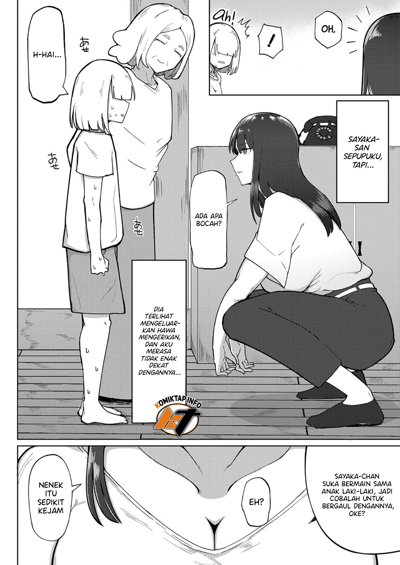Kyoufu! Seiheki Hakai Onee-san - Chapter 1 3