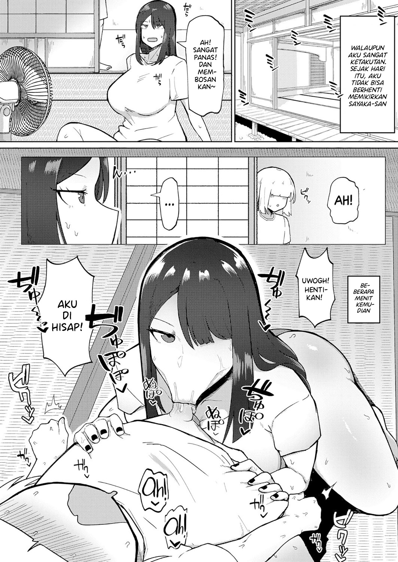 Kyoufu! Seiheki Hakai Onee-san - Chapter 1 11