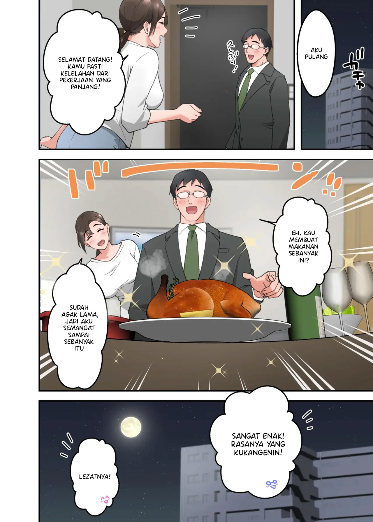 Hitozuma no Kaigoshi ga Yoboyobo Jii-san ni Ikasare Makuru Hanashi - Chapter 1 34