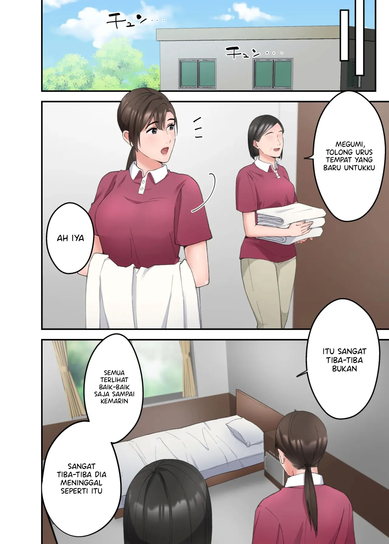 Hitozuma no Kaigoshi ga Yoboyobo Jii-san ni Ikasare Makuru Hanashi - Chapter 1 70