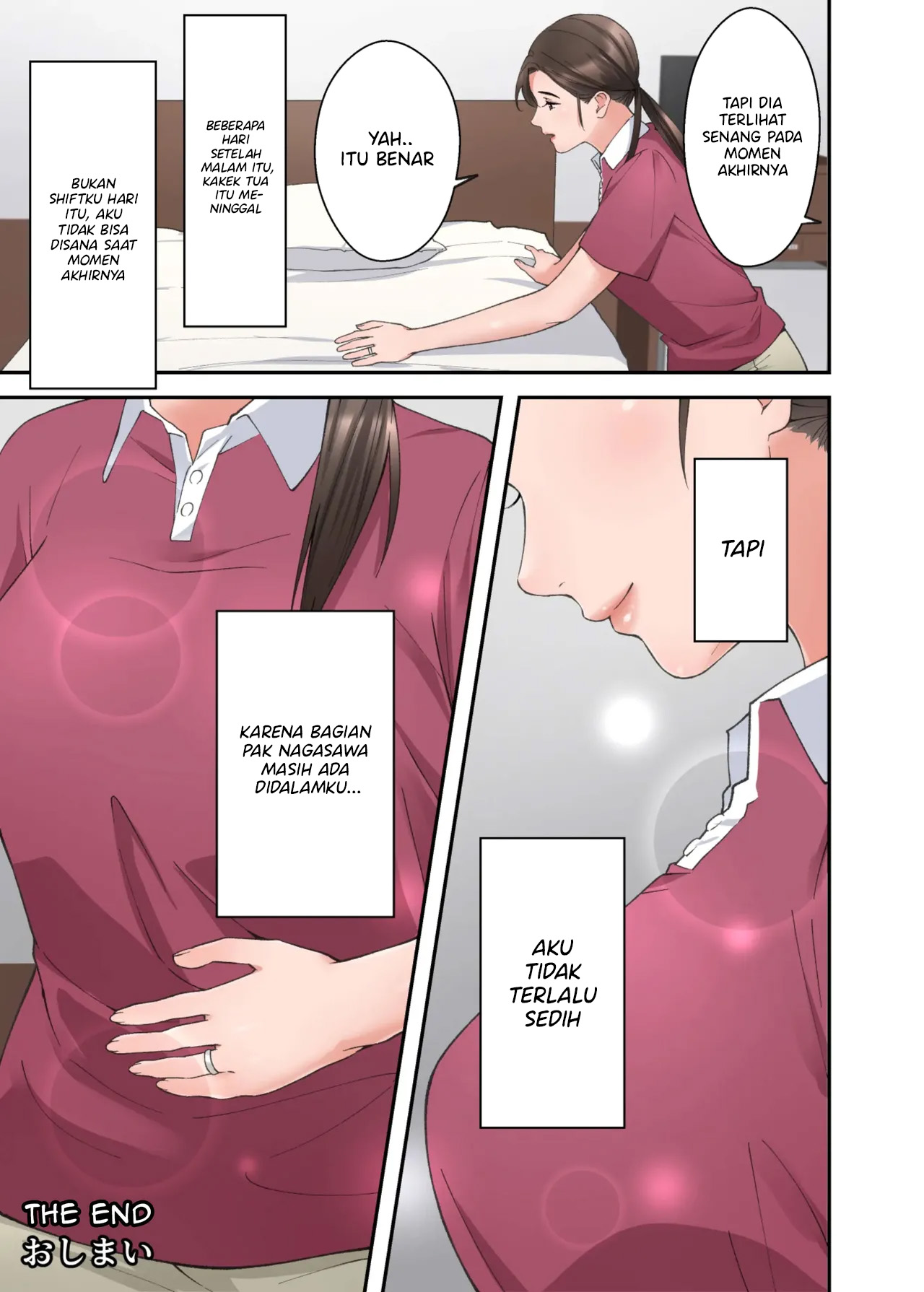 Hitozuma no Kaigoshi ga Yoboyobo Jii-san ni Ikasare Makuru Hanashi - Chapter 1 71