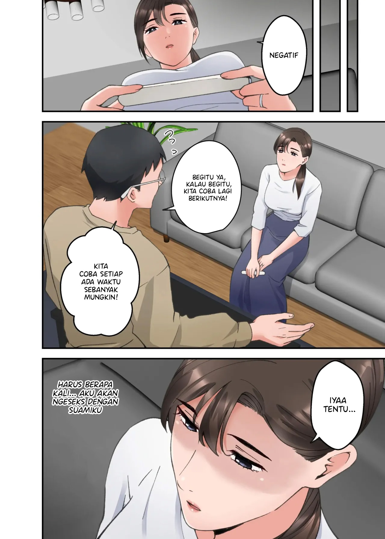 Hitozuma no Kaigoshi ga Yoboyobo Jii-san ni Ikasare Makuru Hanashi - Chapter 1 40