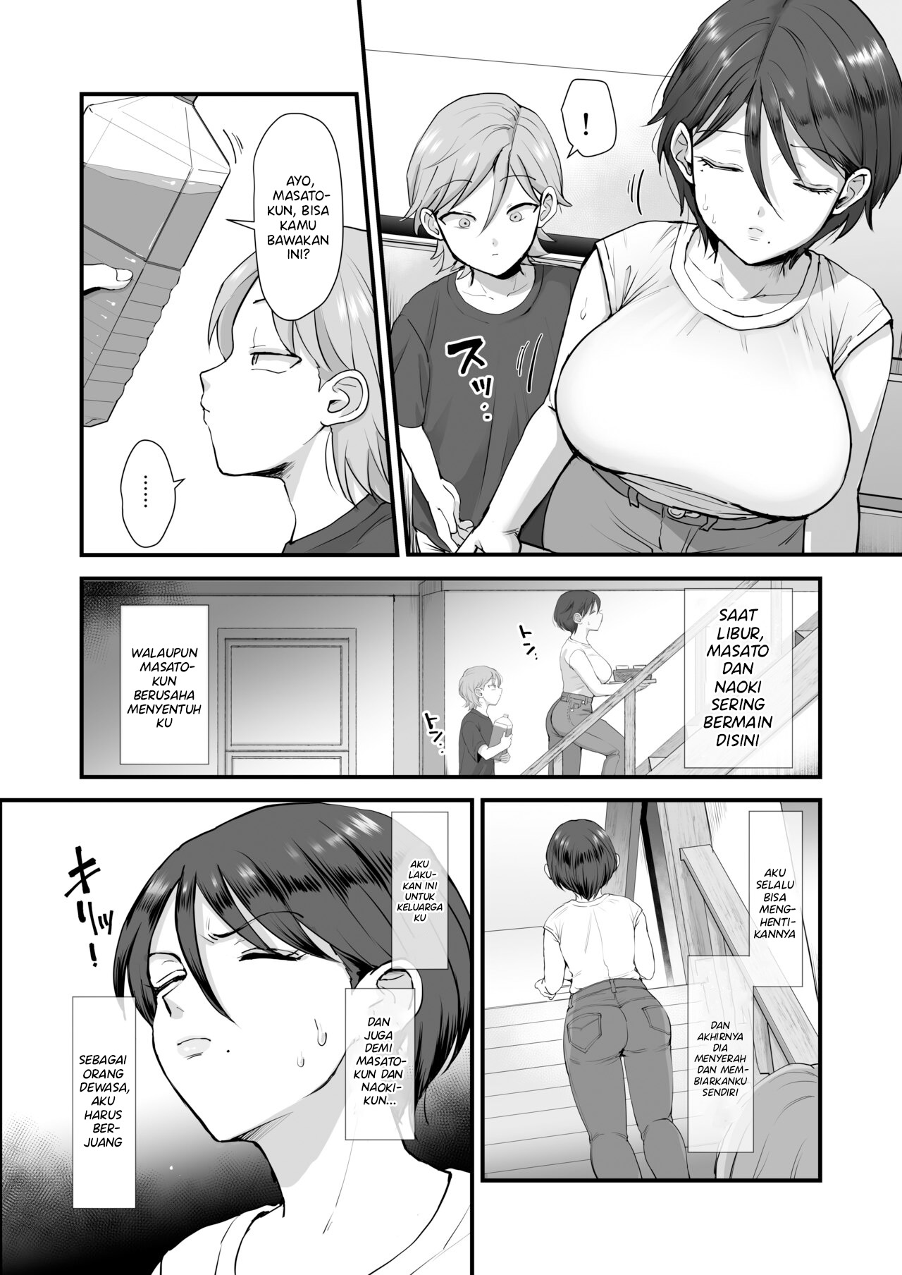 Hosome Ottori Kyonyuu Mama - Chapter 2 4