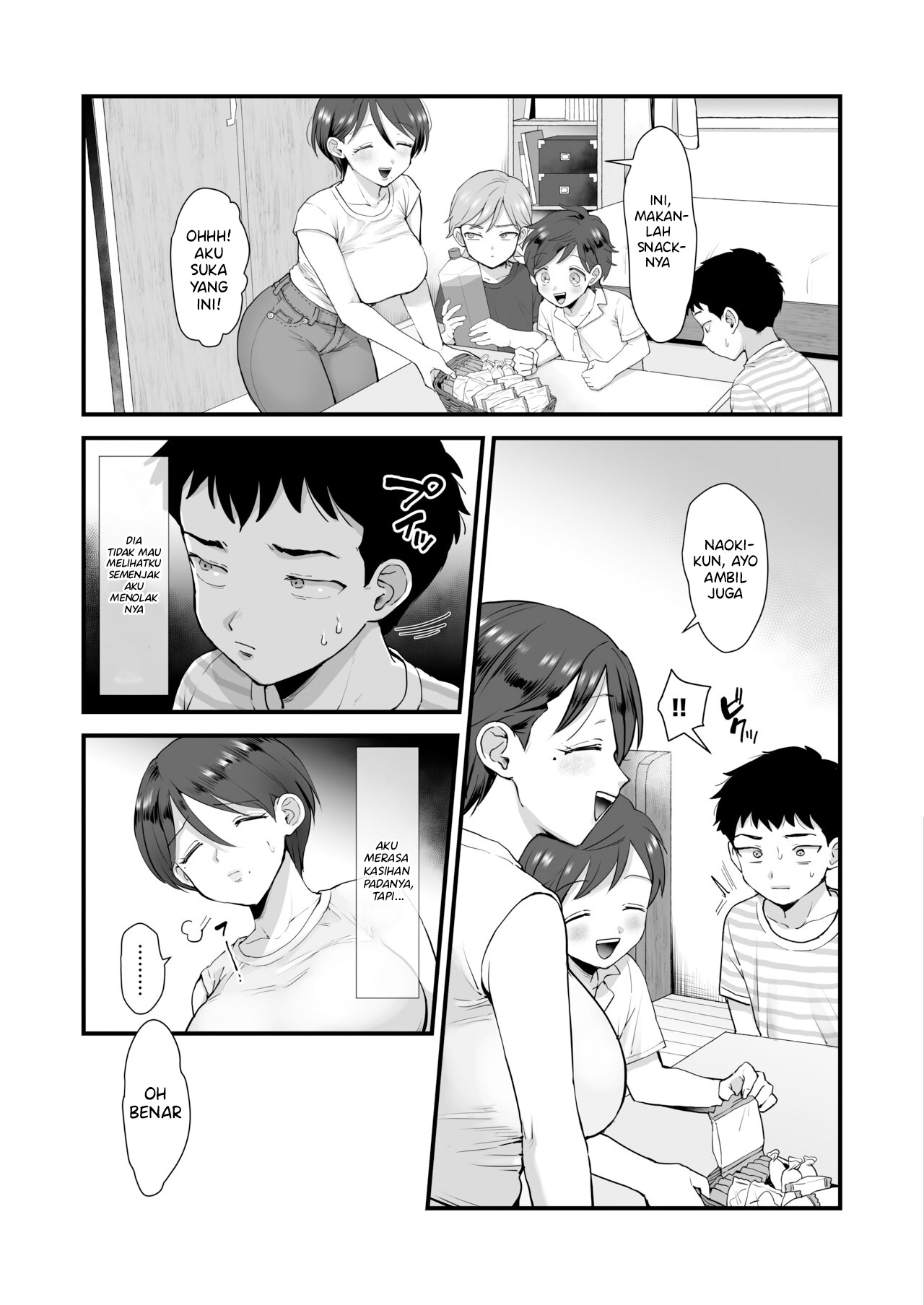 Hosome Ottori Kyonyuu Mama - Chapter 2 5