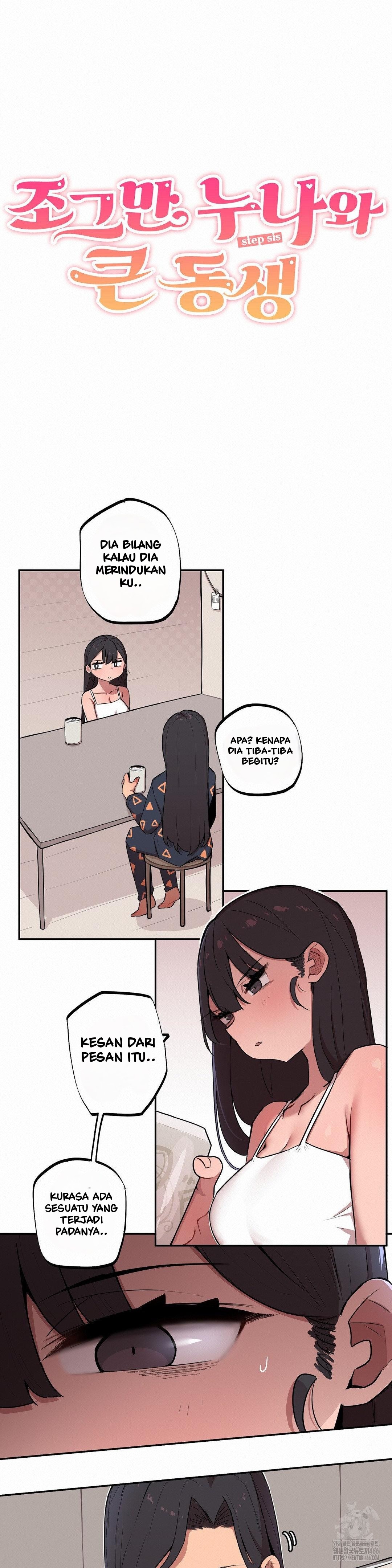 Noona and her BIG little Bro - Chapter 8 3