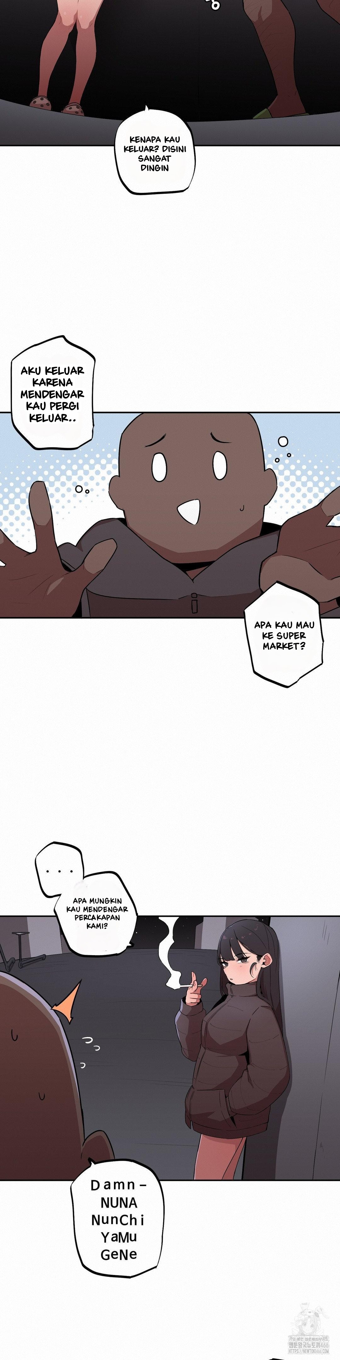 Noona and her BIG little Bro - Chapter 8 10