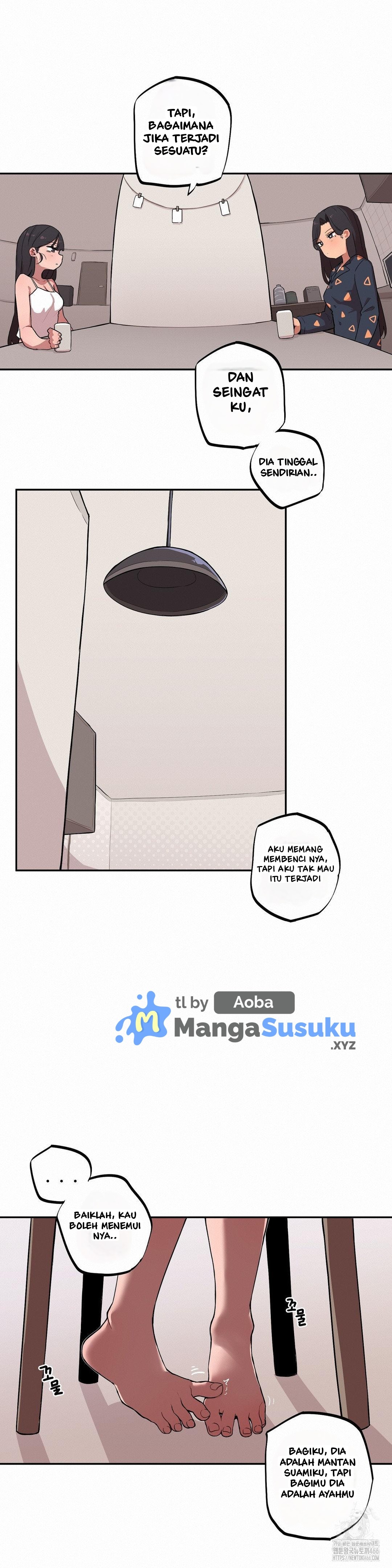 Noona and her BIG little Bro - Chapter 8 7
