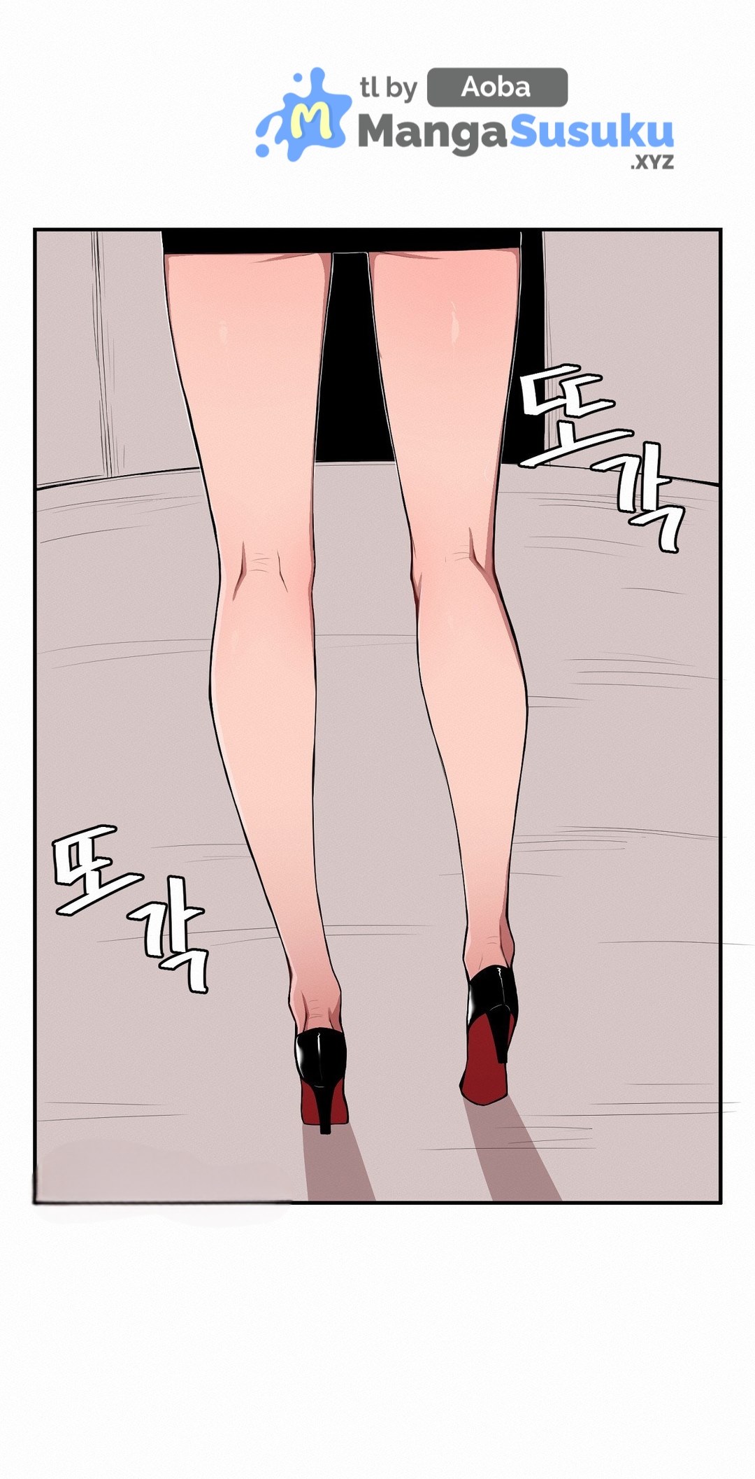 Noona and her BIG little Bro - Chapter 1 2