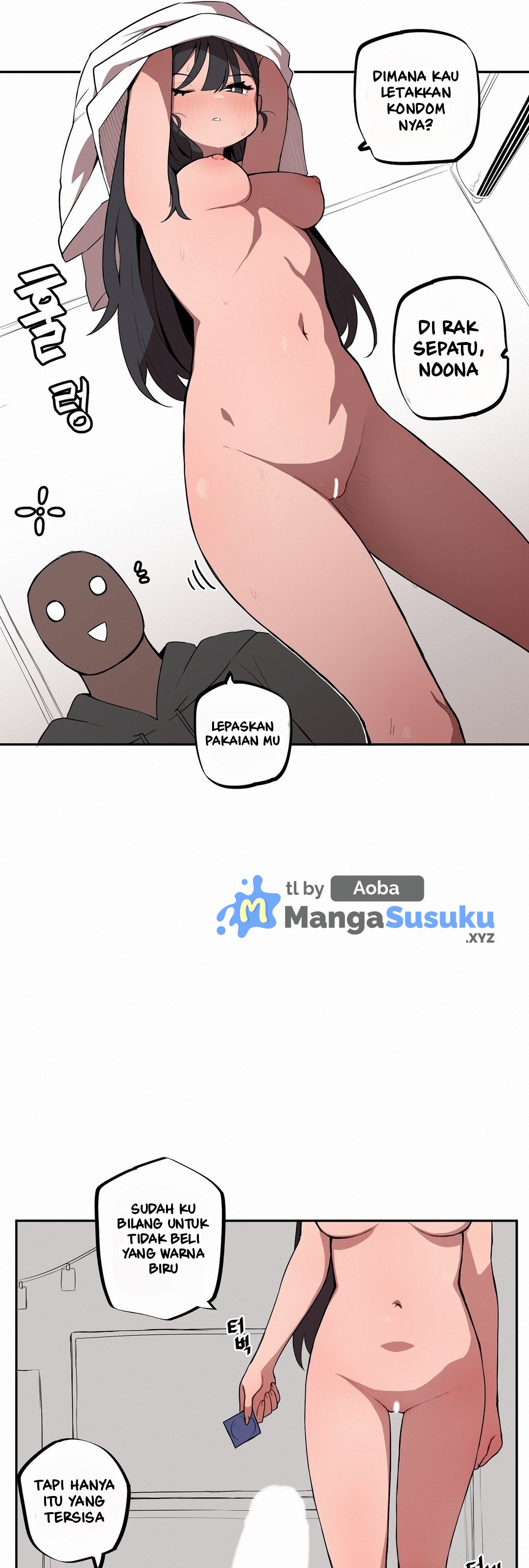 Noona and her BIG little Bro - Chapter 1 28