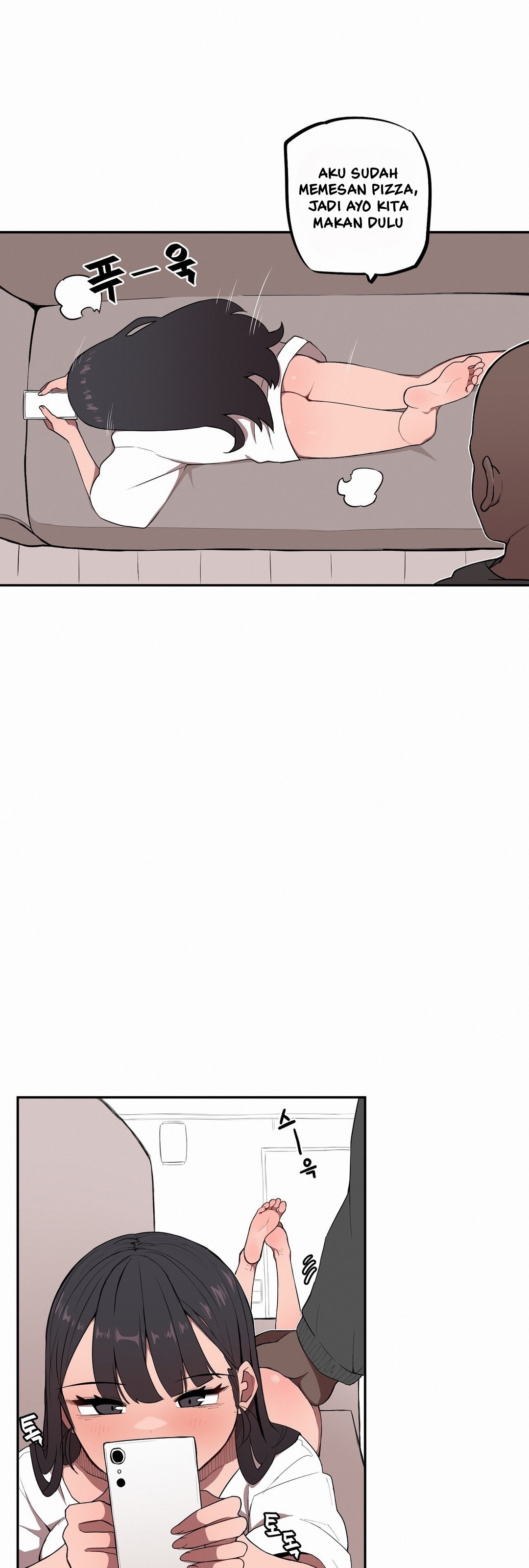 Noona and her BIG little Bro - Chapter 1 22