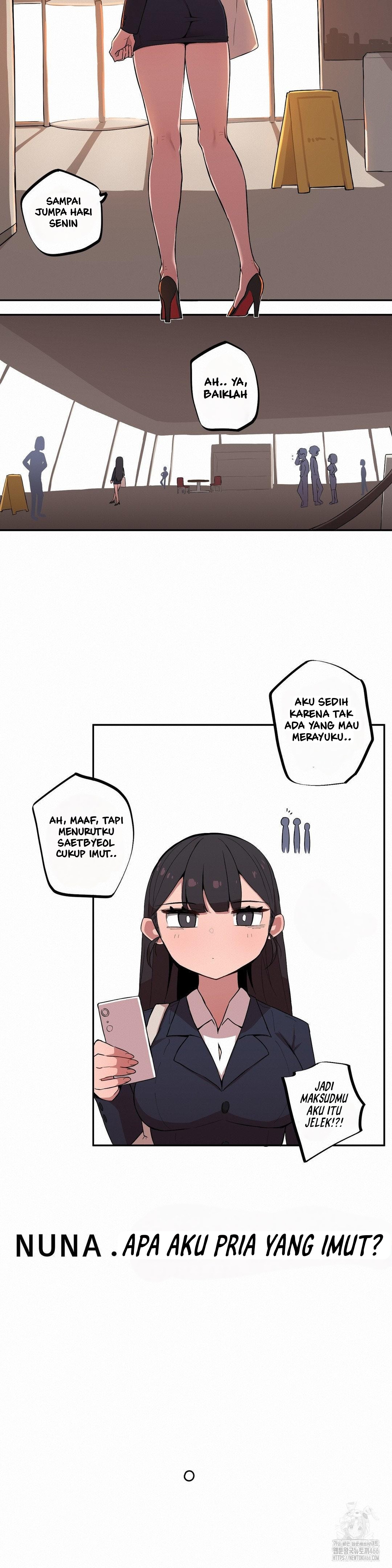 Noona and her BIG little Bro - Chapter 5 12