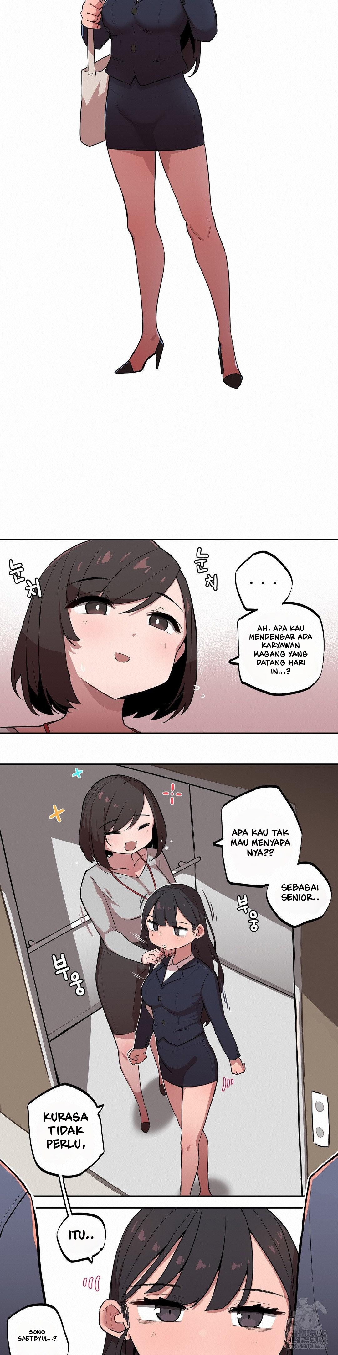 Noona and her BIG little Bro - Chapter 5 10