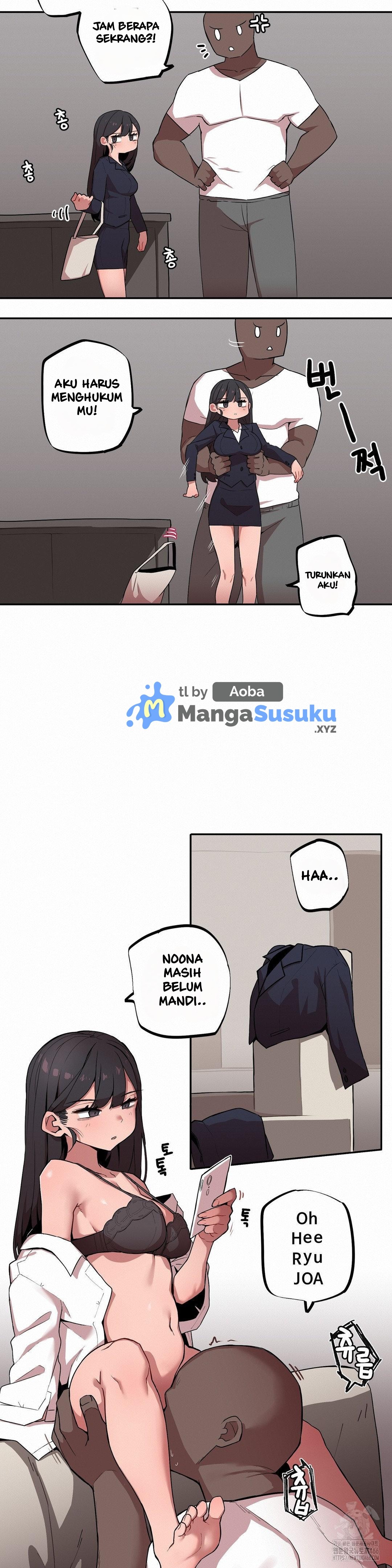 Noona and her BIG little Bro - Chapter 5 14