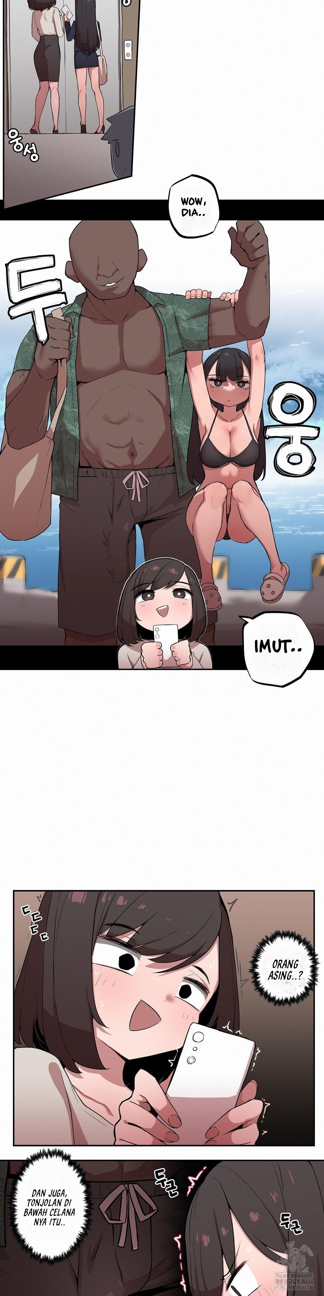 Noona and her BIG little Bro - Chapter 5 7