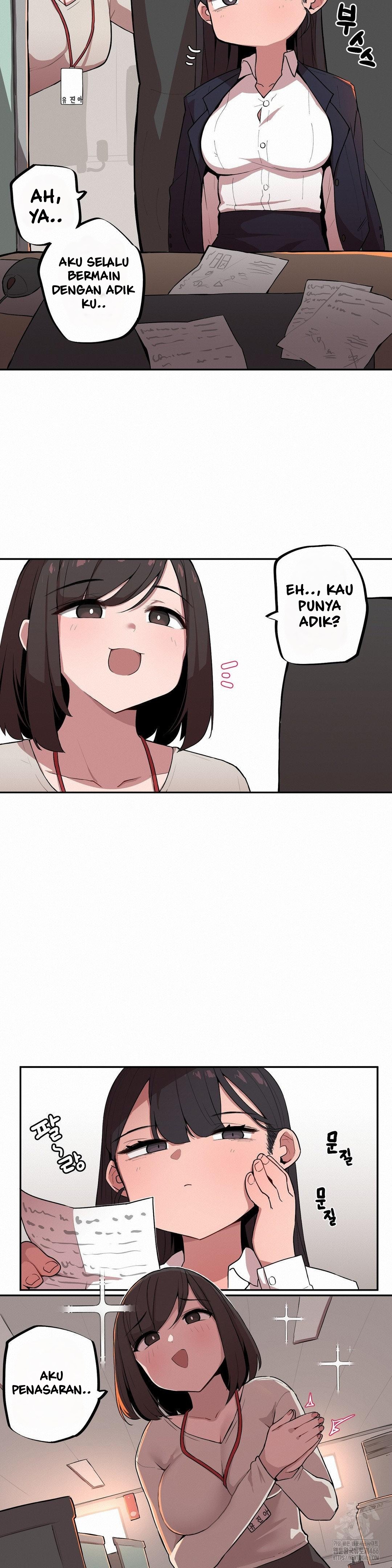 Noona and her BIG little Bro - Chapter 5 4