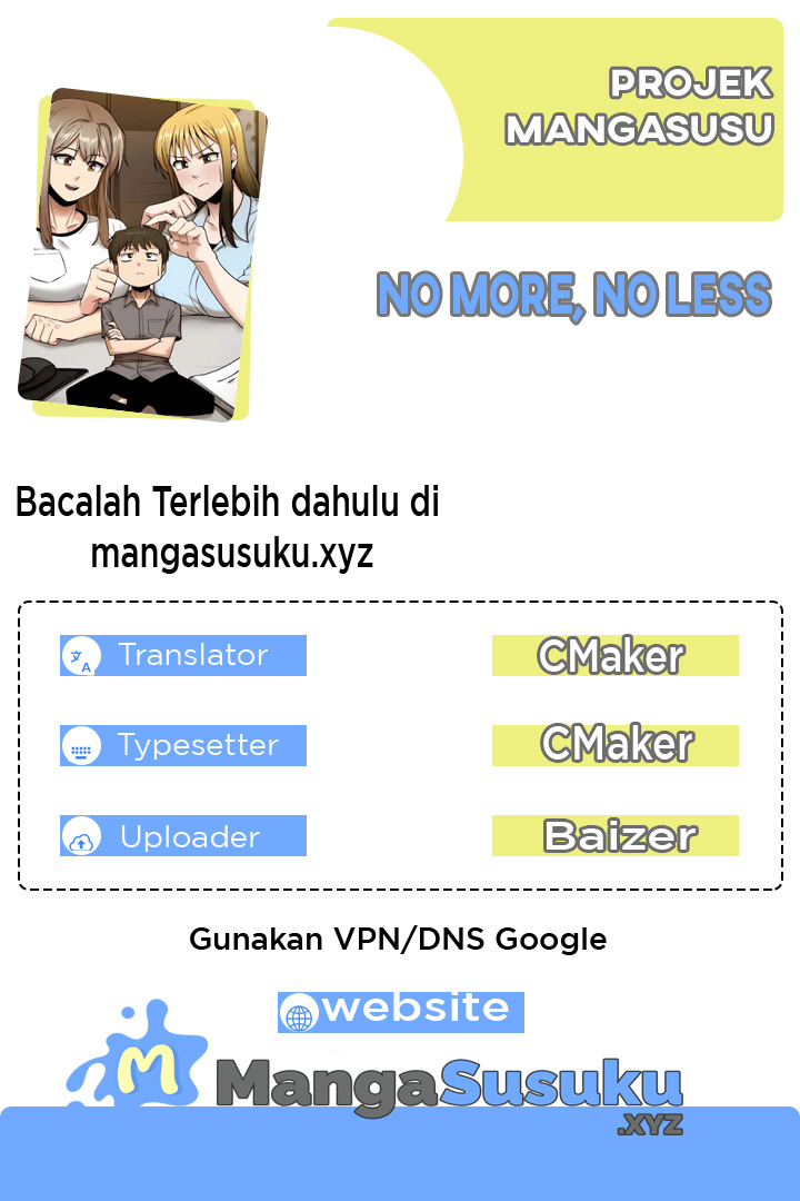 No More, No Less - Chapter 28 1