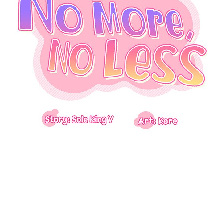 No More, No Less - Chapter 28 13