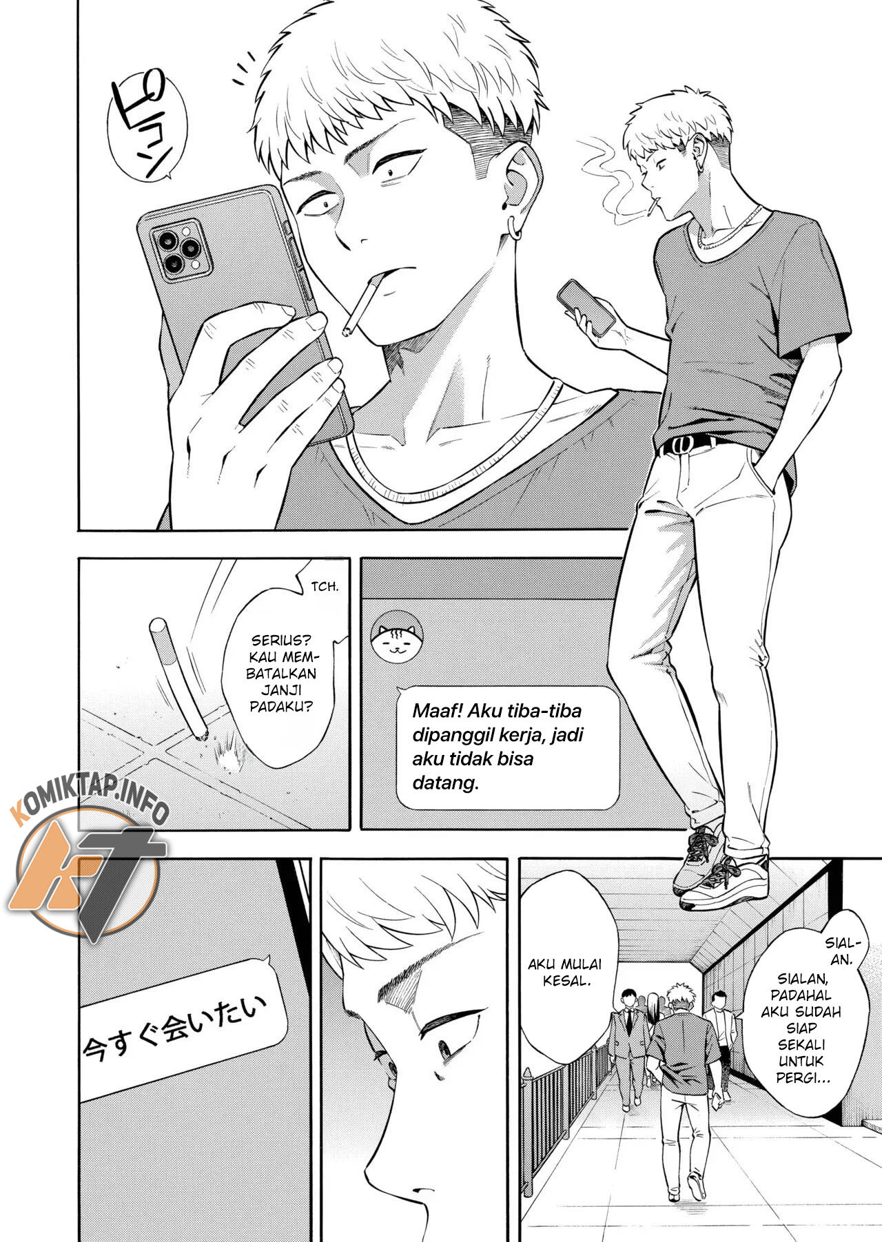 Nanpa Sarete Tsugou no Ii Onaho ni Sareteita Ojou-sama ga, Kizukeba Dosukebe ni natteita Ichibu Shijuu - Chapter 1 8