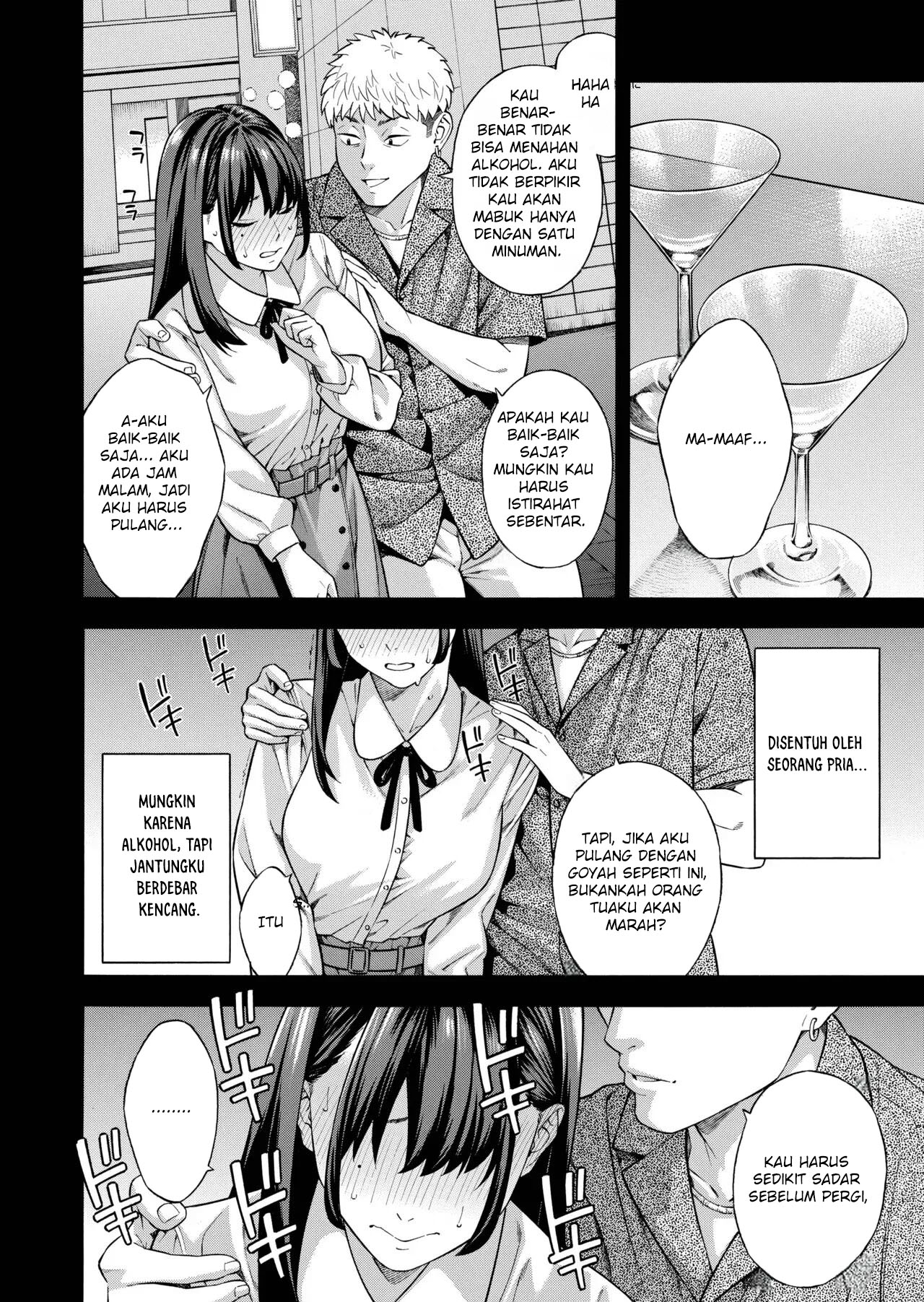 Nanpa Sarete Tsugou no Ii Onaho ni Sareteita Ojou-sama ga, Kizukeba Dosukebe ni natteita Ichibu Shijuu - Chapter 1 20