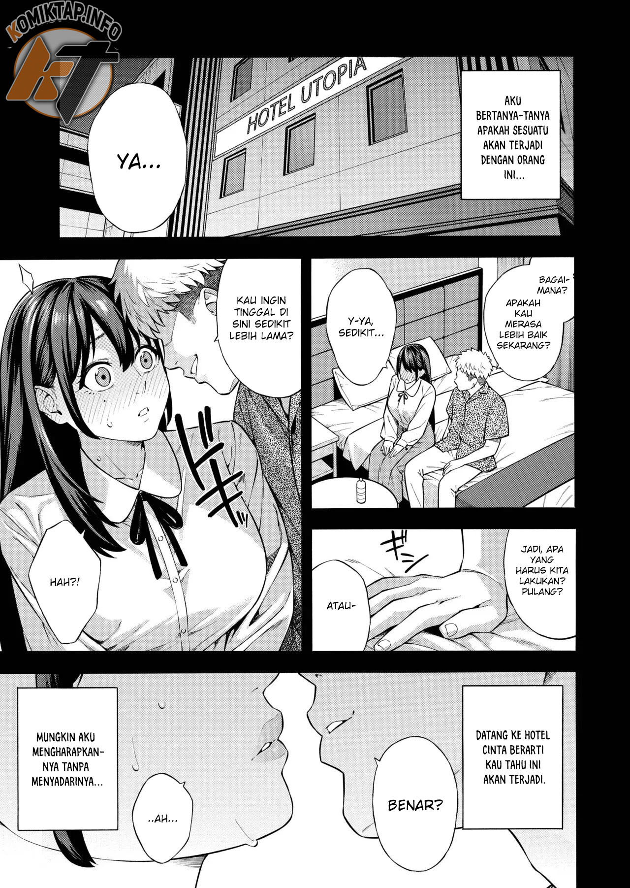 Nanpa Sarete Tsugou no Ii Onaho ni Sareteita Ojou-sama ga, Kizukeba Dosukebe ni natteita Ichibu Shijuu - Chapter 1 21