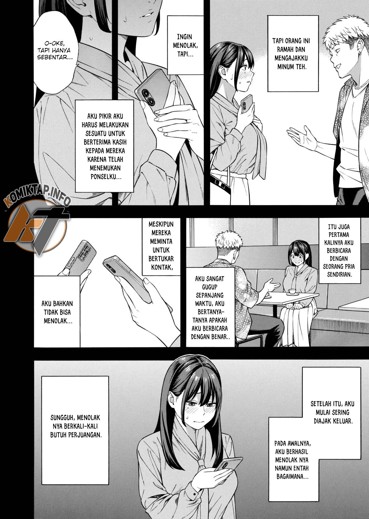 Nanpa Sarete Tsugou no Ii Onaho ni Sareteita Ojou-sama ga, Kizukeba Dosukebe ni natteita Ichibu Shijuu - Chapter 1 18