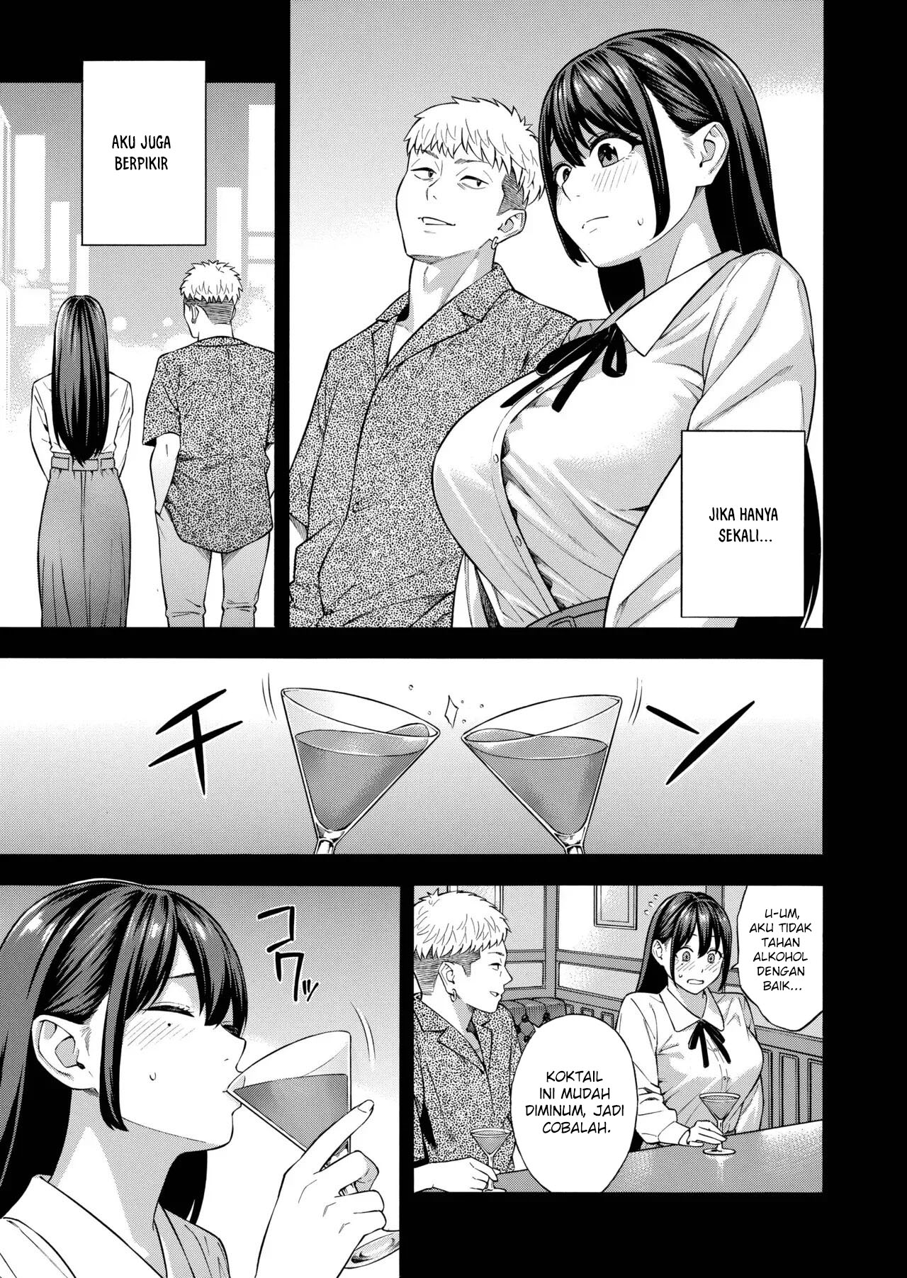Nanpa Sarete Tsugou no Ii Onaho ni Sareteita Ojou-sama ga, Kizukeba Dosukebe ni natteita Ichibu Shijuu - Chapter 1 19