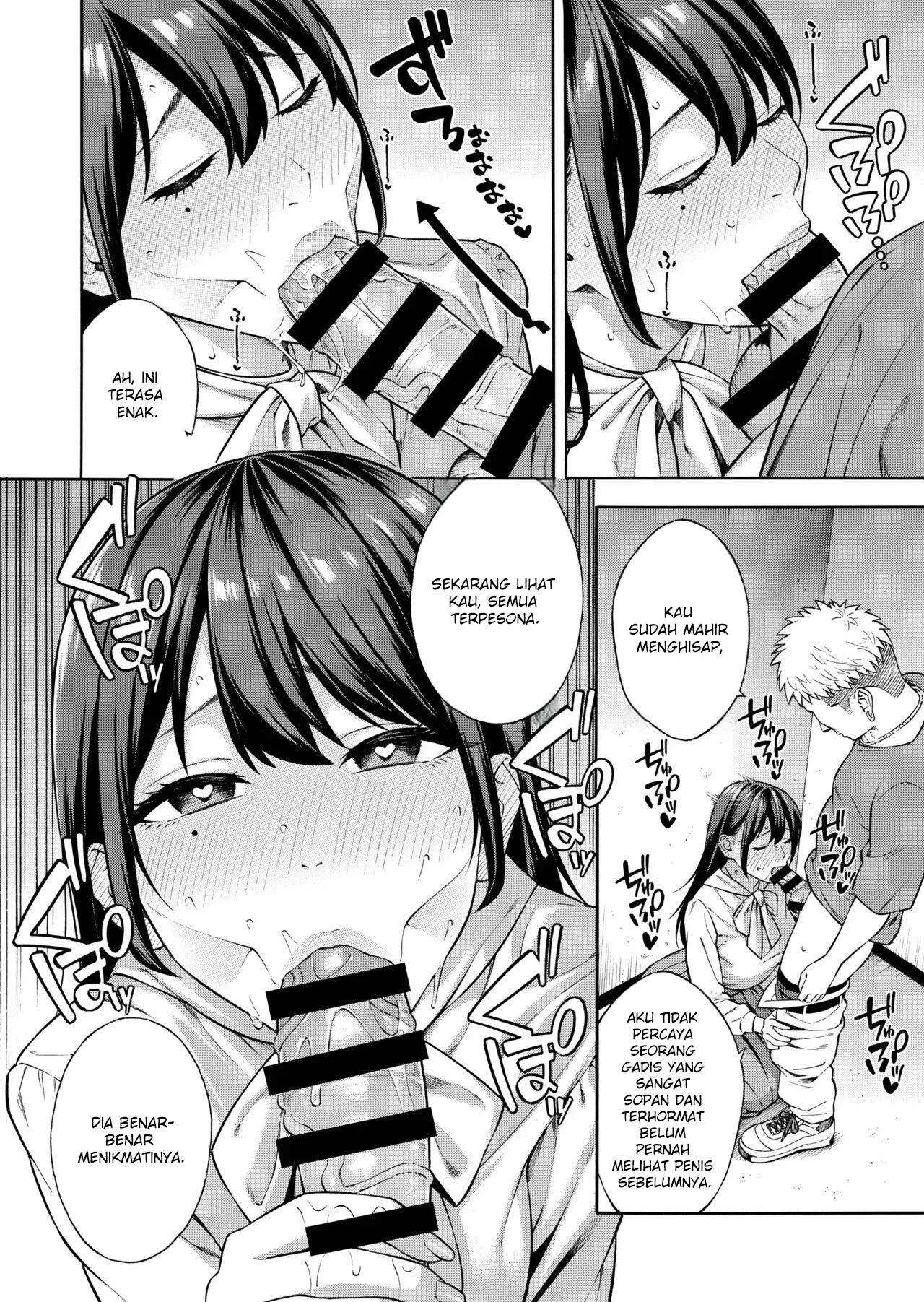 Nanpa Sarete Tsugou no Ii Onaho ni Sareteita Ojou-sama ga, Kizukeba Dosukebe ni natteita Ichibu Shijuu - Chapter 1 12