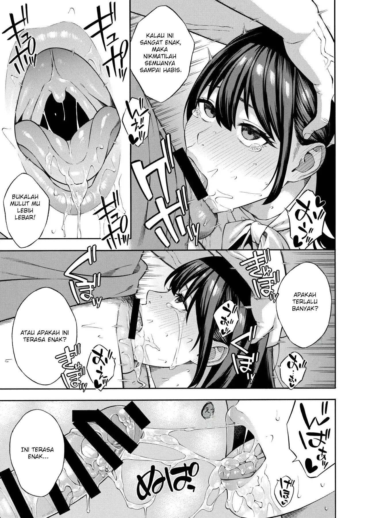 Nanpa Sarete Tsugou no Ii Onaho ni Sareteita Ojou-sama ga, Kizukeba Dosukebe ni natteita Ichibu Shijuu - Chapter 1 13