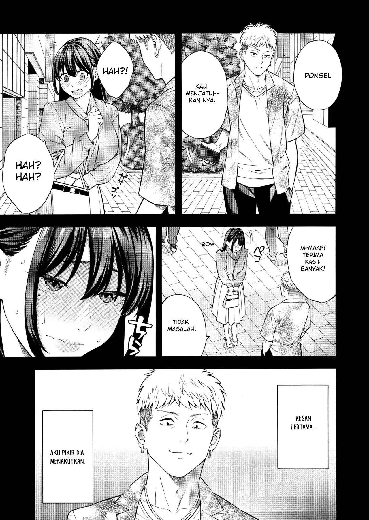 Nanpa Sarete Tsugou no Ii Onaho ni Sareteita Ojou-sama ga, Kizukeba Dosukebe ni natteita Ichibu Shijuu - Chapter 1 17