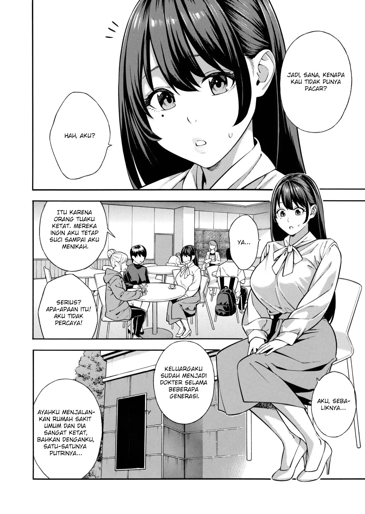 Nanpa Sarete Tsugou no Ii Onaho ni Sareteita Ojou-sama ga, Kizukeba Dosukebe ni natteita Ichibu Shijuu - Chapter 1 6