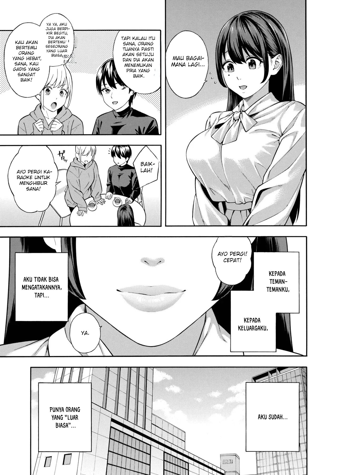 Nanpa Sarete Tsugou no Ii Onaho ni Sareteita Ojou-sama ga, Kizukeba Dosukebe ni natteita Ichibu Shijuu - Chapter 1 7