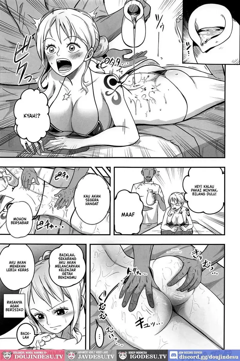 Nami-san Ofuro no Ato ni Oil Massage wa Ikaga? - Chapter 1 6