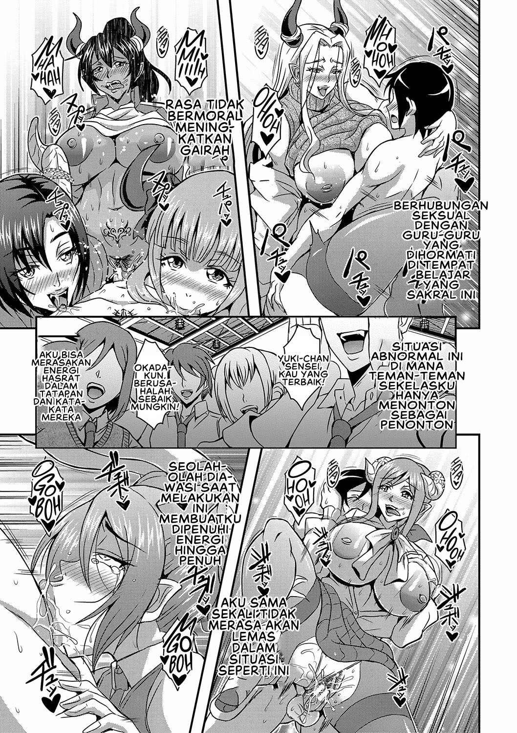 Boku to Succubus Mama-tachi to no Harem Life - Chapter 3 27