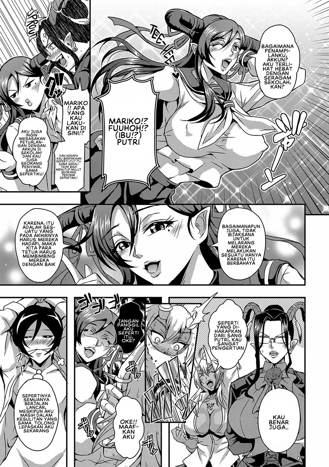 Boku to Succubus Mama-tachi to no Harem Life - Chapter 3 10
