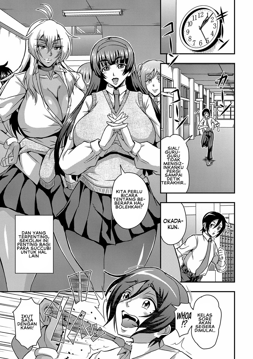 Boku to Succubus Mama-tachi to no Harem Life - Chapter 3 6